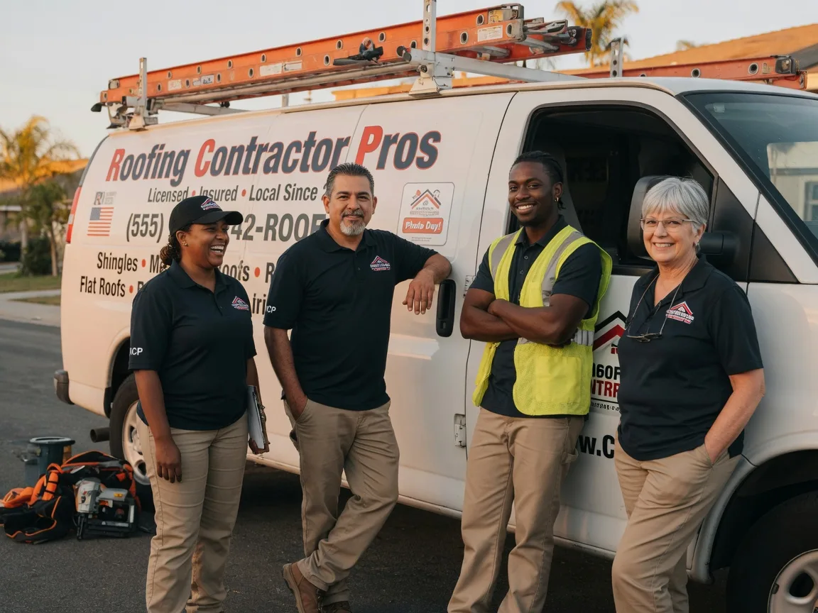Local Roofing Contractors company in Mercer, ND