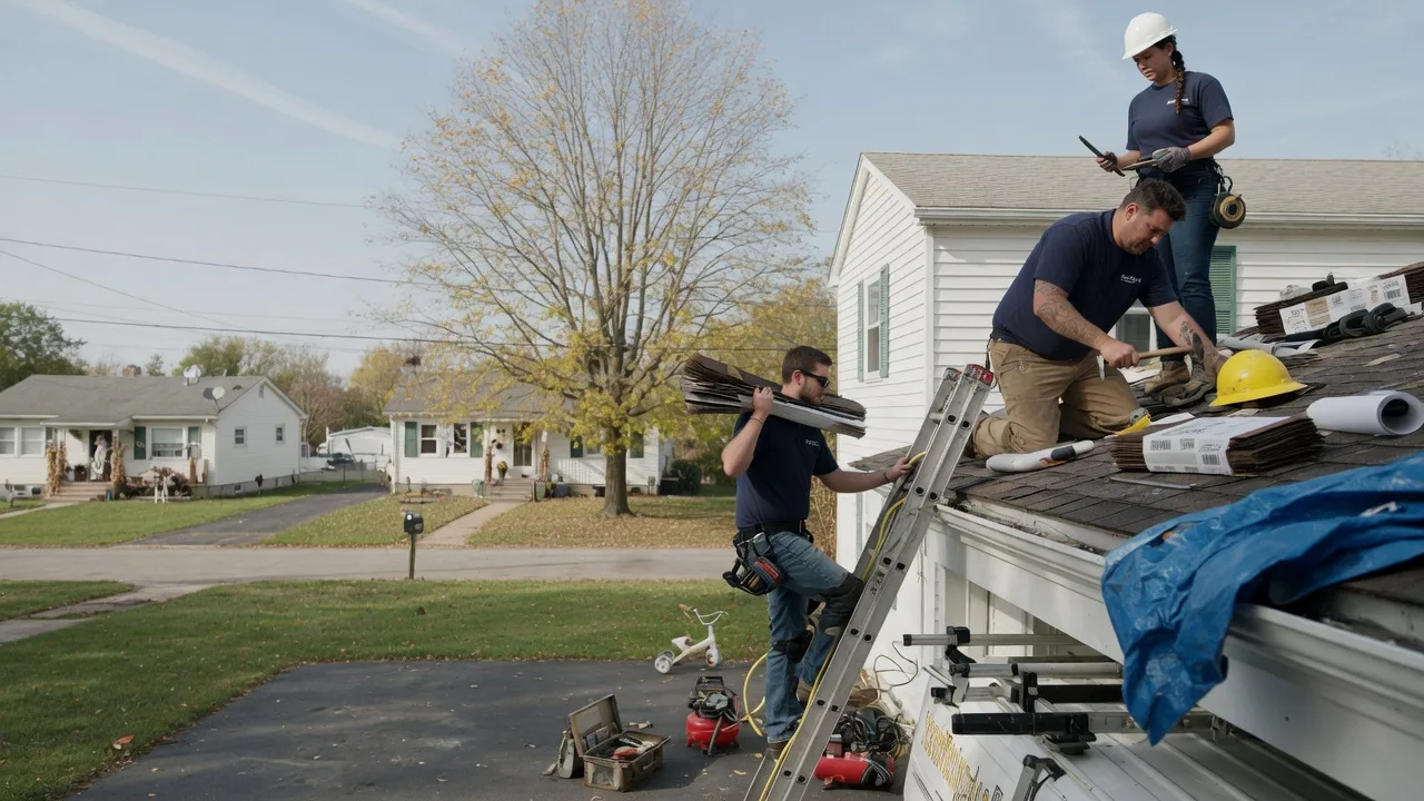 Local Roofing Contractors in Mercer, ND near me